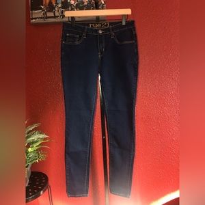 Rue21. Size 7/8 Regular. Dark blue jegging.